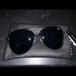 Quay Aviator Sunglasses